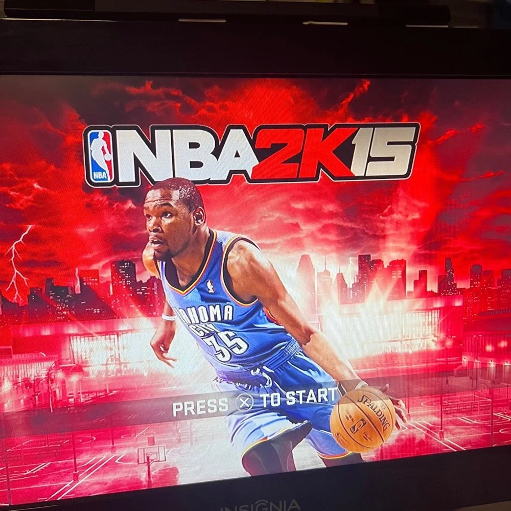 NBA 2K15 PS4 Basketball‎ Game Kevin Durant CIB Playstation 4 2014 League Career